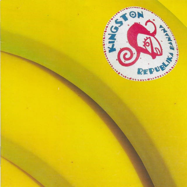 Naslovnica albuma Republika banana